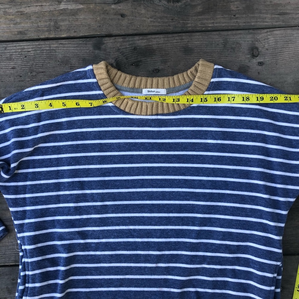 Shihan striped Pullover sweater - Picture 6 of 8
